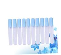 ULTECHNOVO Organizer per Aghi da Cucito 10 Pezzi in Plastica Pp Trasparente Bottiglie Sigillate, Facile da Trasportare, per Appassionati di Lavori a Maglia e Cucito