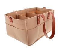 ULTECHNOVO Organizzatore Pannolini Portatile in Feltro Contenitore per Articoli Essenziali per Ragazzo Ragazza Ragazza Organizer per Cassettiere per Cameretta Leggero e Pratico per Casa