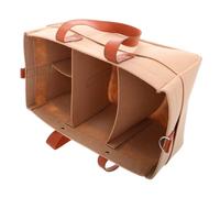 ULTECHNOVO Organizzatore Pannolini Portatile in Feltro Organizer per Cassettiere per Ragazzo Ragazza Ragazza Contenitore Essenziale per Cameretta Leggero e Pratico per Casa e Auto