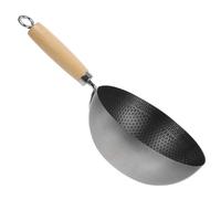 ULTECHNOVO Padella Antiaderente Acciaio Inossidabile Wok con Nido Utensile per Induzione Facile da e Resistente AI Graffi