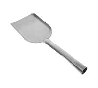 ULTECHNOVO Paletta per Cenere in Acciaio Inox Resistente Pala Raccogli-Carbone per Stufa e Barbecue Attrezzo per Pulizia Stufa a Legna e Braciere da Interno e Giardino