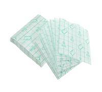 ULTECHNOVO Palette per Trucco Monouso 100 Pezzi in Carta Pellicola Pu, Leggera e Pratica per Uso Domestico e Saloni, Stili Multipli per Principianti e Professionisti Stile Casuale