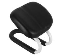 ULTECHNOVO Panca da Meditazione Regolabile in Metallo con Cuscino Imbottito Antiscivolo per Pratica Yoga e Preghiera a Casa Sgabello da Pavimento Ergonomico per Consapevolezza e