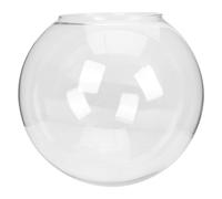 ULTECHNOVO Paralume Decorazione Moderna e Semplice in Vetro a Forma di Sfera per Lampada LED Luce Calda e Delicata, Protezione Elegante per Casa e Hotel per Plafoniera da Soffitto