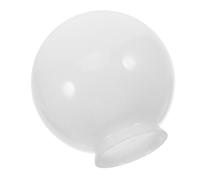 ULTECHNOVO paralume in globi di ricambio per ventilatori da soffitto copertura plafoniera sostituzione del globo di sostituzione dei globi luminosi Bicchiere bianca