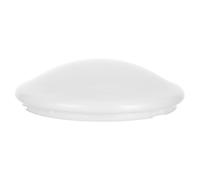 ULTECHNOVO Paralume Rotondo Bianco per Plafoniera Copertura e Facile da Installare per Camera Balcone Cucina e Versatile e