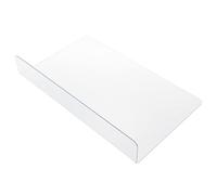 ULTECHNOVO Paraspruzzi Angolare per Bagno PVC Protezione per Doccia Facile da Installare Riutilizzabile Accessorio per Evitare Spruzzi Accessorio Bagno