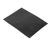 ULTECHNOVO Pattini Adesivi Rotondi per Mouse da Gioco 200 Pezzi 6 Mm, Piedini Sostitutivi Antiscivolo per Tappetini Mouse da Ufficio e Gaming, Scorrevolezza e Tracciamento Preciso