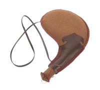 ULTECHNOVO Pelle per Vino Sacchetto Bota Leggero e Compatto con Tracolla Contenitore Sicuro e Riutilizzabile per Danza e Campeggio Accessorio Pelle Naturale