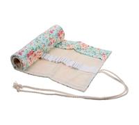ULTECHNOVO Pencil Roll Up Case in Canvas, Astuccio Portapenne Grande