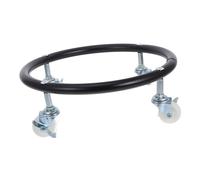 ULTECHNOVO Per Bombola Gas In Alluminio Con Ruote Con Ruote Per Spostamento Bombole Bombola Vuota