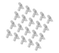 ULTECHNOVO Perni di Bloccaggio per Impalcature 20 Pezzi Coppiglie in Acciaio per Sistemi di Ancoraggio su Ponteggi e Trabattelli