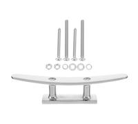 ULTECHNOVO Perno per Barca Acciaio Lucido con Viti per Ormeggio Sicuro Accessorio Nautico Resistente per Kayak e Barche da Pesca Supporto Fune Portacanna Elegante e Funzionale