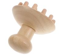 ULTECHNOVO Pettine da Massaggio per Chioma Design Pratico in Legno Antistatico per Prevenire la Perdita e Danni ai Chioma per Massaggio del Cuoio Capelluto