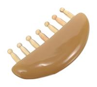 ULTECHNOVO Pettine per Massaggi al Capelluto Portatile Design Versatile Impugnatura Comoda per Ridurre i Nodi
