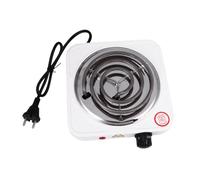 ULTECHNOVO Piastra Elettrica Portatile Regolabile per Viaggi e Campeggio Riscaldamento Uniforme ad Alta Efficienza per Camper e Cucina da Tavolo