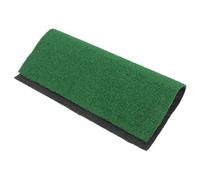 ULTECHNOVO Piastrelle di Erba Artificiale Quadrate 60x60cm per Copertura Tombini, Resistente alle Intemperie in Plastica Verde, Facile Installazione per Patio Esterno e Giardino