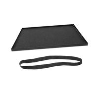 ULTECHNOVO Piattaforma Vassoio per Laptop e Supporto Proiettore Adattatore 1/4”-3/8”, Mensola Portaoggetti Antiscivolo 39x29 Cm per Treppiede, Uso Professionale Ufficio e Studio