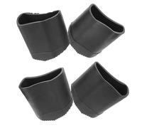 ULTECHNOVO Piedini per Scale 4 Pezzi, 43 X 25 CM, Copripiedi in Gomma Antiscivolo, Protezione Angolare per Scala Pieghevole, Uso Interno