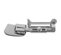 ULTECHNOVO Piedino Orlatore per Cucitrice Domestica in Metallo, Accessorio per Macchina da Cucire Regolabile 15-25mm, Legante per Orlatura, Adatto per Cucito Artigianale e Quilting