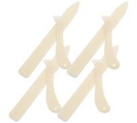 ULTECHNOVO Piegatore in Plastica Strumento per Piegatura e Apertura Buste per Carta Set 8 Pezzi per Scrapbooking e Creazione di Carte Artigianali
