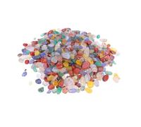 ULTECHNOVO Pietre Decorative per Vasi e Smagnetizzanti Colorati per Decorazioni Ed Esterne per Piante Acquari e Progetti Creativi