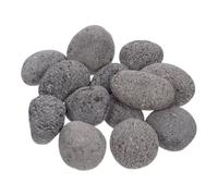 ULTECHNOVO Pietre per Braciere Laviche 3-5 CM in Pietra Vulcanica per Patio e Uso Esterno 1 Sacchetto