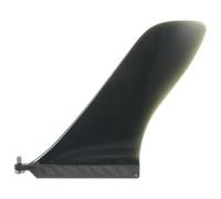 ULTECHNOVO Pinna per Tavola da Surf Rimovibile, Pinna per Paddle Board in Plastica Nera, Resistente all'Usura, Compatibile la Maggior Parte delle Tavole da Surf e SUP