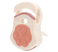 ULTECHNOVO Pinza a Forma di Artiglio di Gatto Bianca in PC e Silicone, Mini Portatile per Applicazione Delicata e Viaggi, Sicura senza Danni per Donne