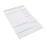 ULTECHNOVO Planner Tascabile Portatile To Do List Memo Pad per Appunti e Organizzazione Quotidiana Semplice e Pratico per Studenti Ufficio e Famiglia Formato senza Data Colore Lilla