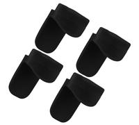 ULTECHNOVO Poggiadito in Silicone per Clarinetto 4 Pezzi Cuscini Morbidi per Dita Supporto per Strumenti a Fiato come Clarinetto e Oboe Uso Professionale