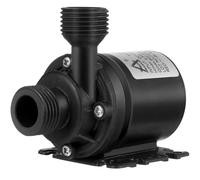 ULTECHNOVO Pompa dell'acqua sommersa DC 12 V, ultra silenziosa, 800 l/h, 5 m, per laghetti di pesce, acquari, fontane, di circolazione dell'acqua solare