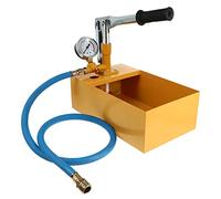 ULTECHNOVO Pompa di Prova della Pressione dell'Acqua 40 Kg Alluminio, Tester Manuale per Irrigatori Antincendio, Sistemi di Irrigazione, Recipienti a Pressione