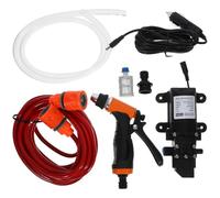 ULTECHNOVO Pompa Facile Pressione 12v Auto Alta e Portatile Autoadescante Acqua Potente da Trasportare per Pareti e Quotidiano