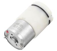 ULTECHNOVO Pompa per Vuoto Mini Elettrica Dc3.7v Bianca in Plastico, Piccola Dimensione Grande Flusso e Alta Pressione, per Acquari e Apparecchi di Bellezza