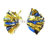 ULTECHNOVO Pompom da Cheerleading in Plastica, Accessorio per Danza e Rally | Colori Brillanti e Lucidi, Riutilizzabile per Coreografie e Tifoseria, per Organizzatori e Fan