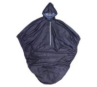 ULTECHNOVO Poncho Resistente Antipioggia con Cappuccio per Carrozzina, Materiale Taffettà e PVC, per Attività all'Aperto e Pesca
