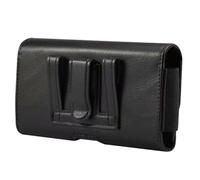 ULTECHNOVO Porta Cellulare in Pelle PU per Smartphone con Cinturino da Cintura Resistente e Pratico per Uomo e Donna per Outdoor e Sport