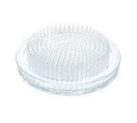ULTECHNOVO Porta Composizioni Rotondo Floreali in Plastica Trasparente Riutilizzabile per Prolungare la Durata dei Fiori, per Decorazioni Floreali Domestiche