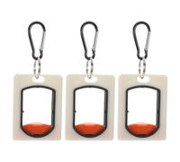 ULTECHNOVO Porta Fascette Stringicavo 3 Pezzi Organizer Portatile Luminoso in ABS e Acciaio per Elettricisti, Gestione Cavi in Ufficio e Cantieri