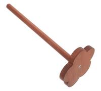 ULTECHNOVO Porta-Filato per Dita all'Uncinetto Base Girevole e Accessorio per Filati, Supporto in Legno per Organizzazione e Distribuzione, Adatto a Forniture per Uncinetto e Maglia