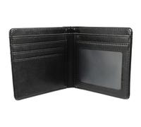 ULTECHNOVO Portafoglio da Donna Sottile in Pelle Pu per Trasferimento Termico, Portacarte Multifunzionale Piccolo e Vuoto, Borsa Pratica per Carte D’identità e Credito, per Uso Quotidiano