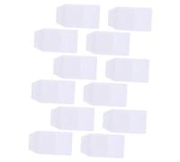 ULTECHNOVO Portapenne da Taschino Infermiere e Medico in Pvc, 12 Pezzi | Bianco, Pratico per Ospedale e Studio, Design Compatto, Facile da Portare, per Tenere le Penne in Ordine