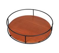 ULTECHNOVO Portaspezie Rotante in e Organizer Compatto Antiscivolo per Spezie Condimenti e Accessori Supporto Girevole Multifunzionale