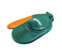 ULTECHNOVO Pressa per Involtini di Gnocchi in Plastica Verde Accessori da Cucina per Ravioli e Panini al Vapore, Strumento per Preparazione Facile in Casa