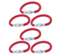 ULTECHNOVO Prolunga Tubo Pompa ad Aria per Bicicletta 6 Pezzi Connettore Rapido Resistente per Bici da Strada e Mountain Bike Tubo Flessibile Compatto per Gonfiaggio Pneumatici in Viaggio