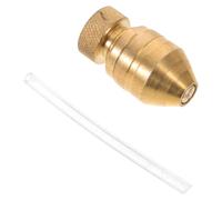 ULTECHNOVO Regolatore di Corde per Erhu in Metallo Resistente, Accordatore Micro Qianjin Dorato Sospeso e Rimovibile, Accessorio di Ricambio per Strumenti Musicali Cinesi Installazione