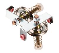 ULTECHNOVO Regolatore di Tensione per Tessitura in Acciaio Inossidabile 2 Pezzi per Macchina da Cucire e Telaio, Facile Installazione, Migliora L'efficienza della Produzione
