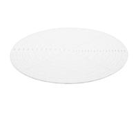 ULTECHNOVO Righello di Centraggio in Acrilico da 10 Pollici, Modello di Cucito Trasparente con Centro Circolare, Righello per Trapuntatura e Patchwork, Strumento di Misurazione Preciso