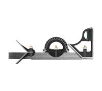 ULTECHNOVO Righello Di Precisione in Acciaio Resistente Dispositivo Di Misurazione Scala Chiara Righello Da Disegno Per Lavorazione Strumento Utile Per Architetti e Ingegneri